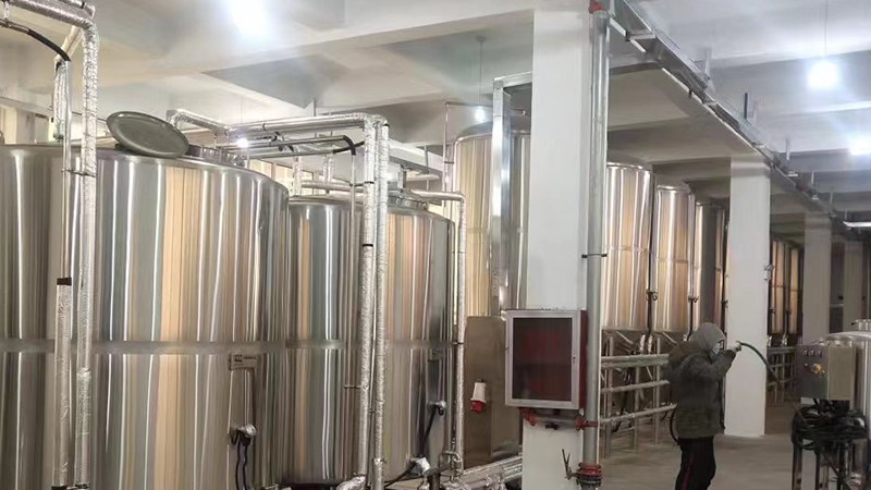 梅州河北唐山精酿啤酒厂